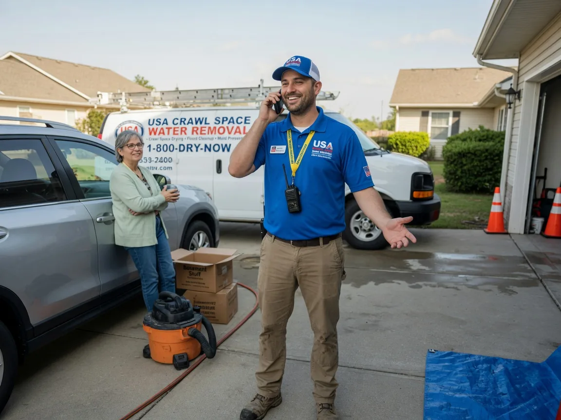 Crawl Space Water Removal Ewing, NE FAQs